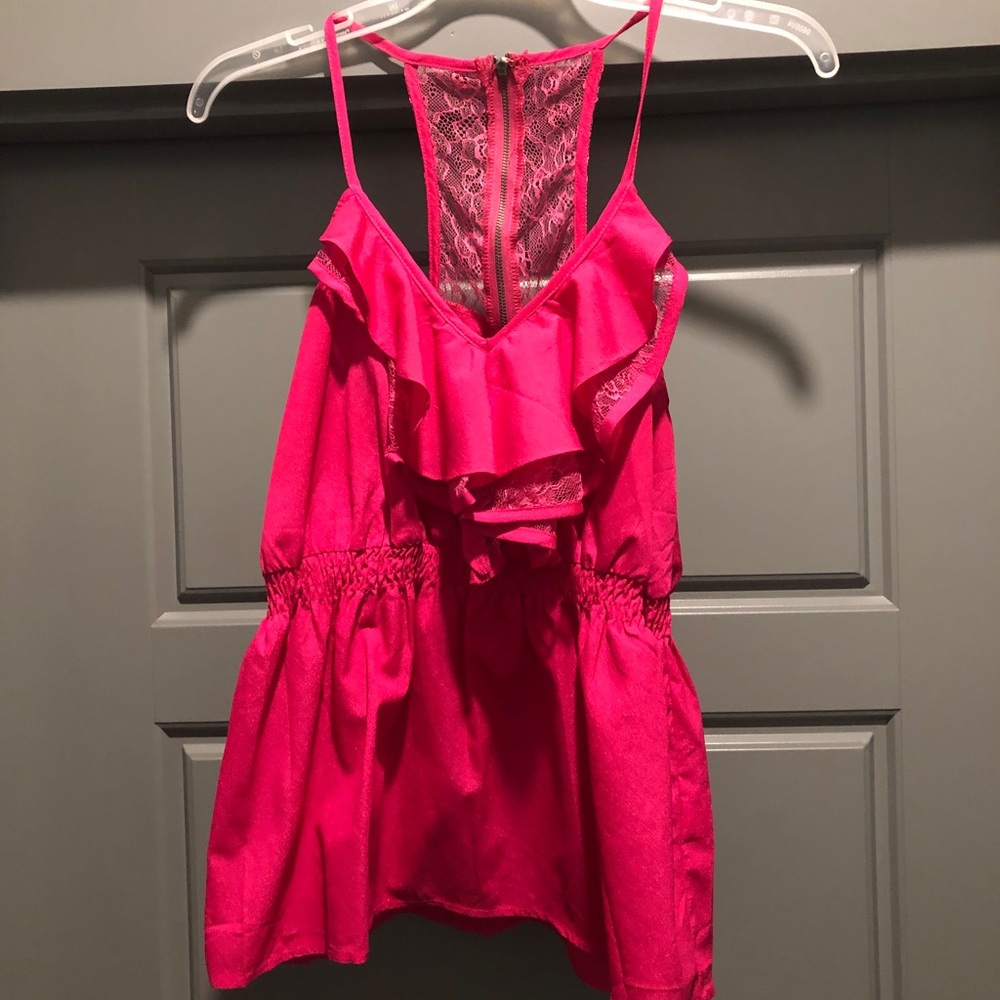 Hot Pink Tank